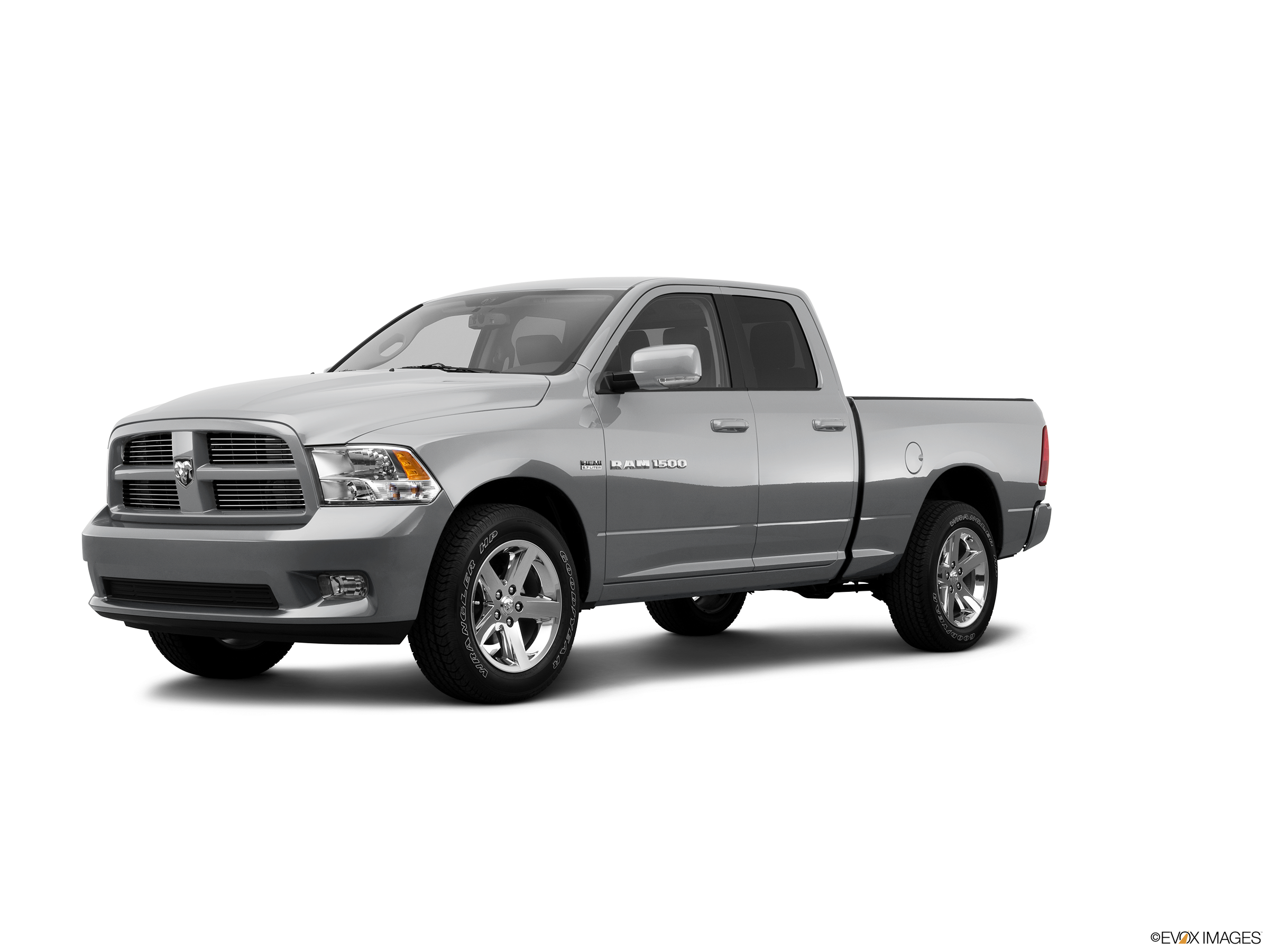 Used 2011 Ram 1500 Quad Cab Laramie Pickup 4D 6 1/3 ft Pricing Kelley