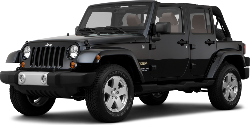Used 2011 Jeep Wrangler Unlimited 70th Anniversary Sport Utility 4D ...
