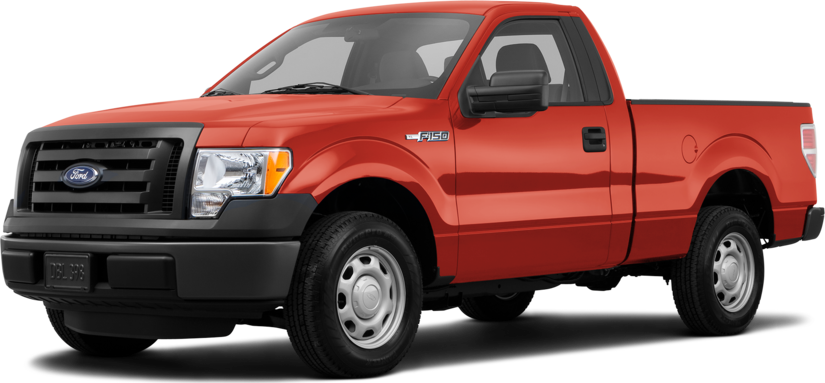 Used 2011 Ford F150 Regular Cab XLT Pickup 2D 8 ft Prices ...