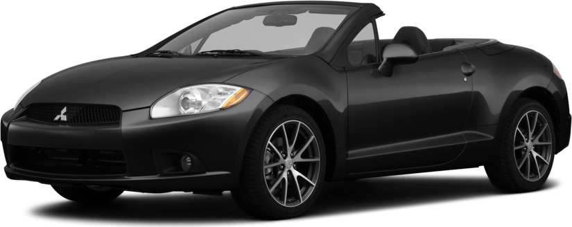 Used 2012 Mitsubishi Eclipse GT Spyder Convertible 2D Prices | Kelley