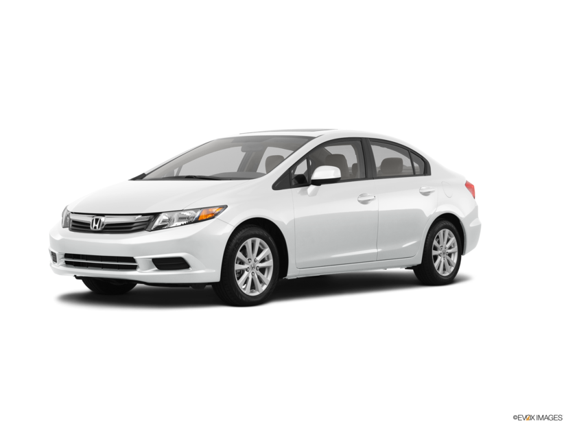 Used 2012 Honda Civic EX-L Sedan 4D Prices | Kelley Blue Book
