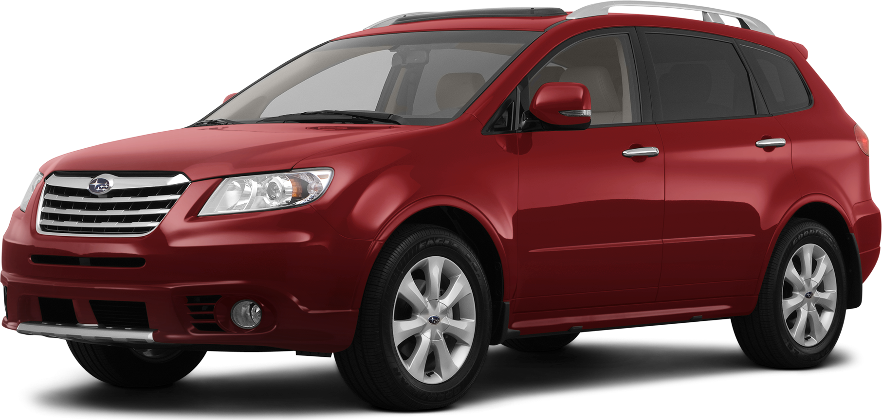 Subaru tribeca 2012