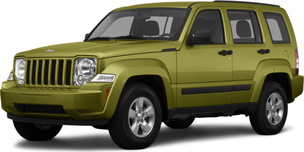 2012 Jeep Liberty Blue Book Value