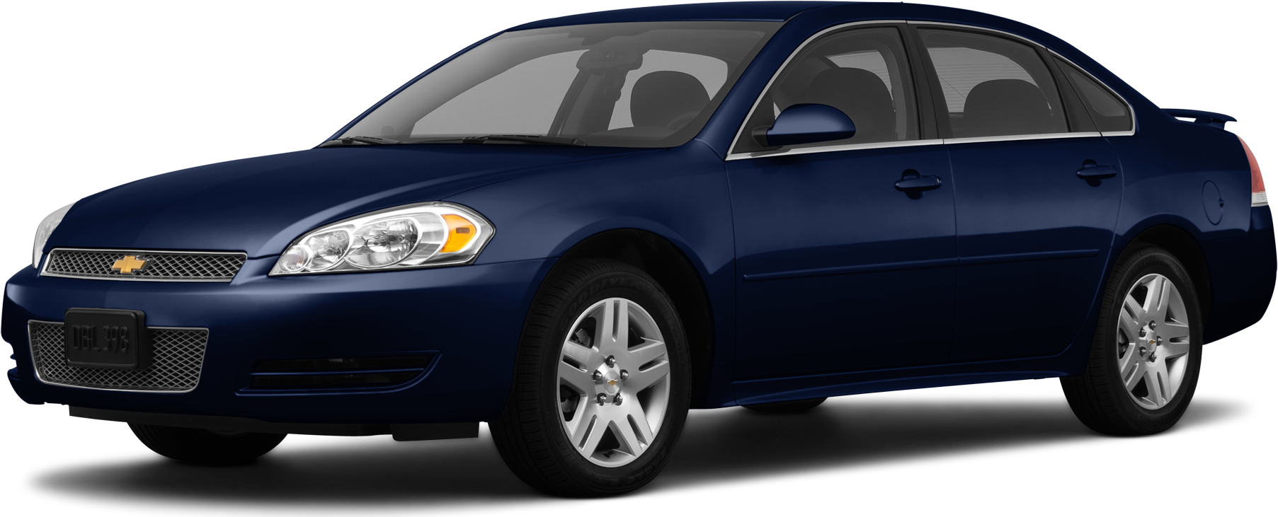 Chevrolet impala 2012