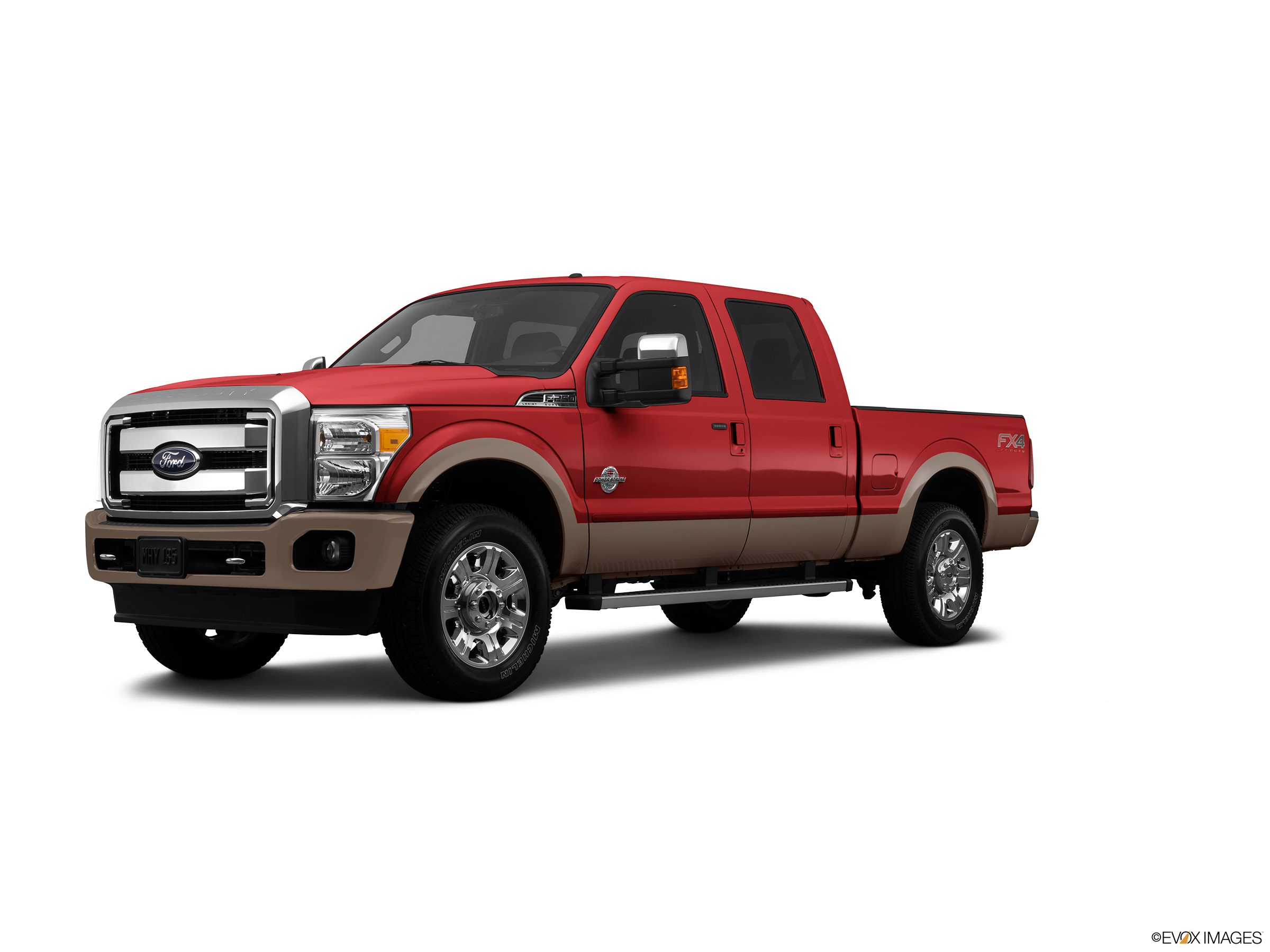 Used 2012 Ford F250 Super Duty Crew Cab King Ranch Pickup 4D 6 3 4 Ft