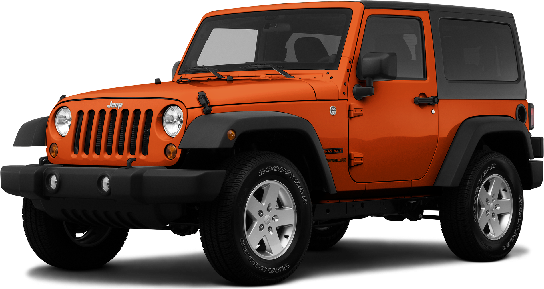 Jeep wrangler 2d