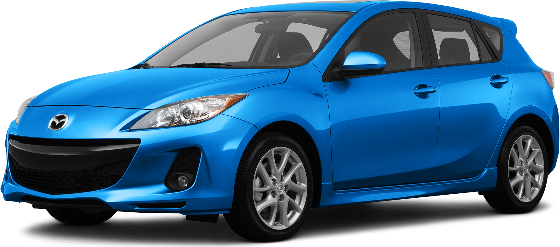 Mazda 3 2012 года