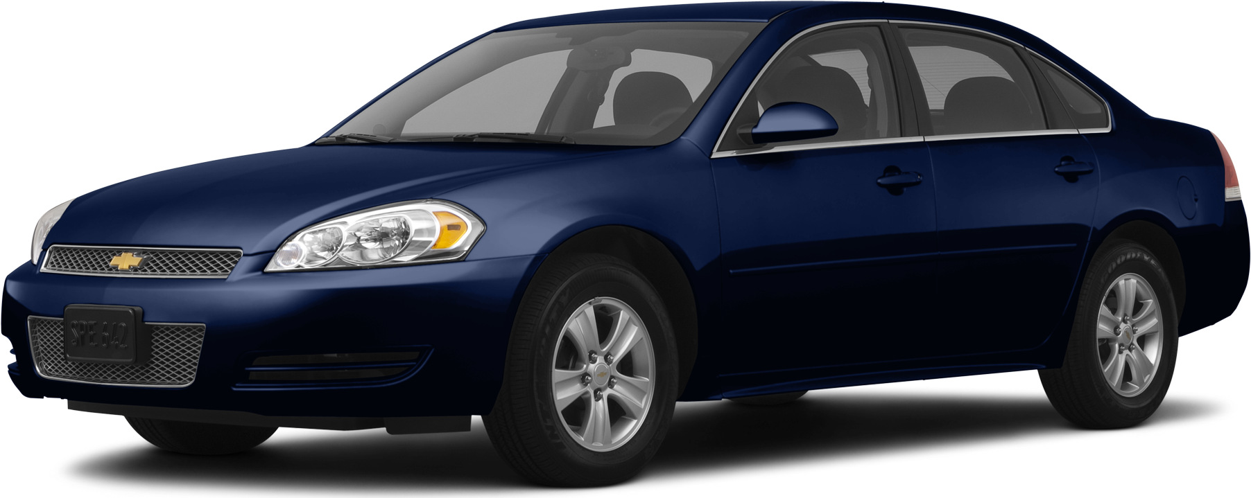 Chevrolet impala 2012