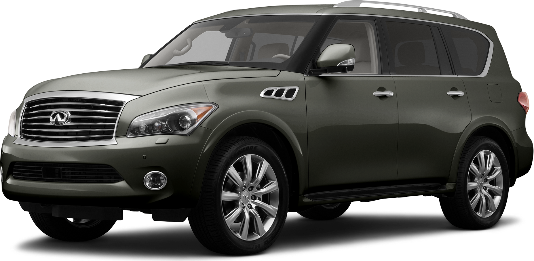 Infiniti qx 2012