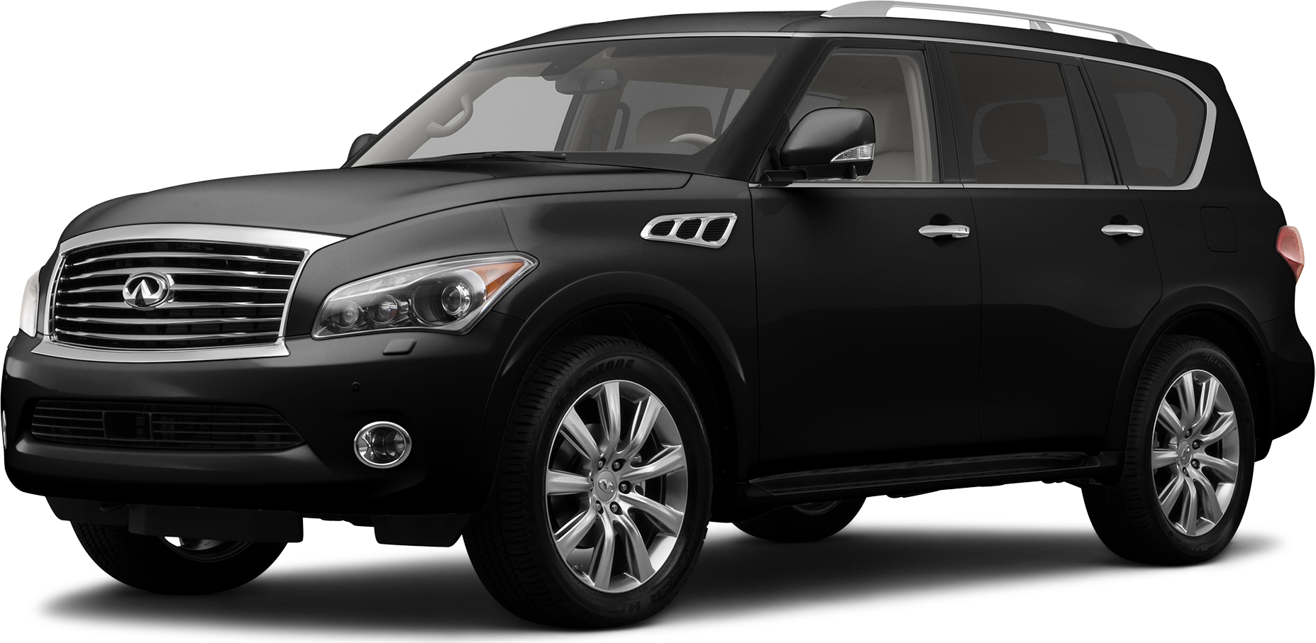 2012 INFINITI QX Values & Cars for Sale | Kelley Blue Book