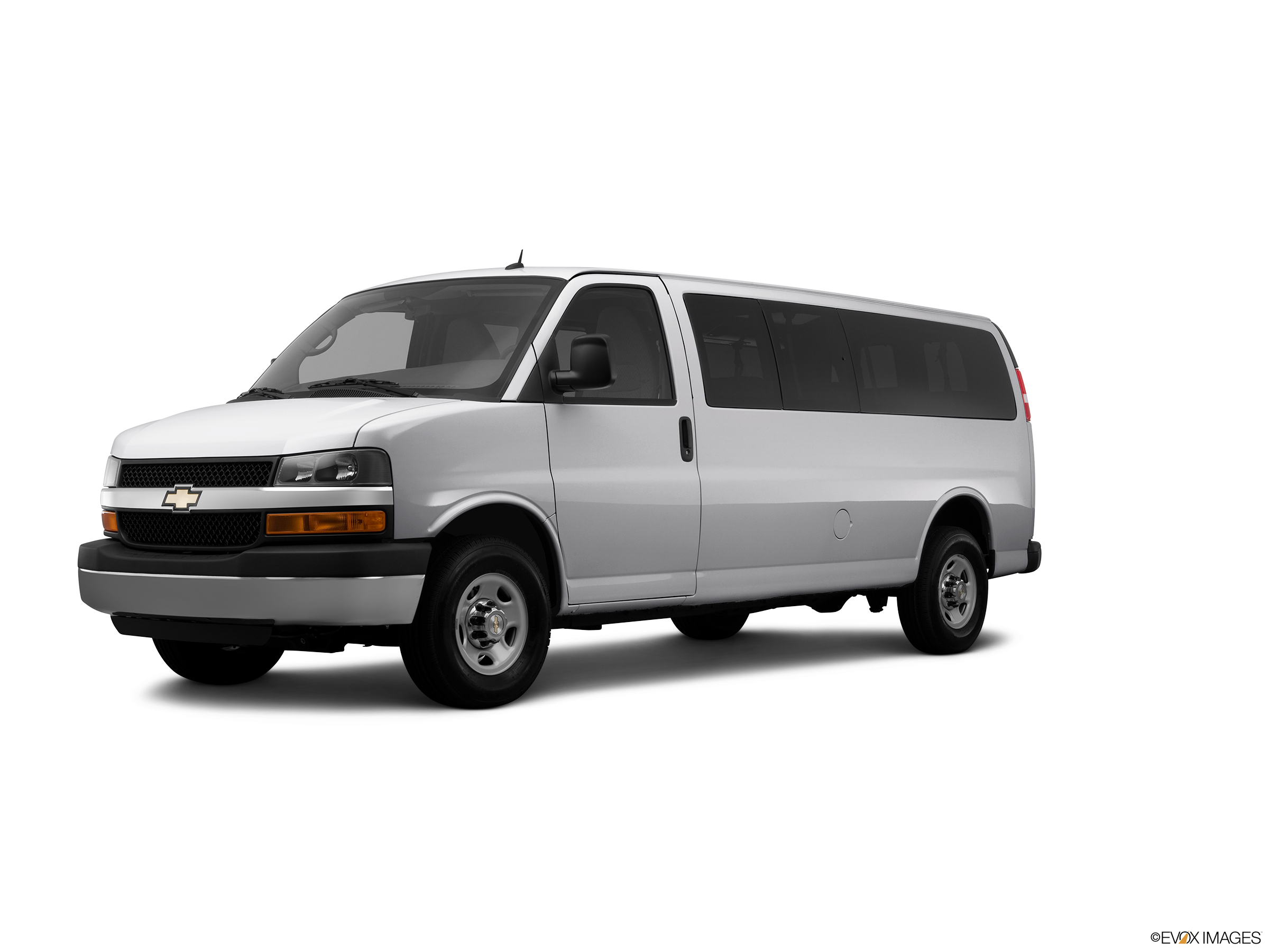 Used 2012 Chevrolet Express 3500 Passenger LT Extended Van 3D Pricing ...