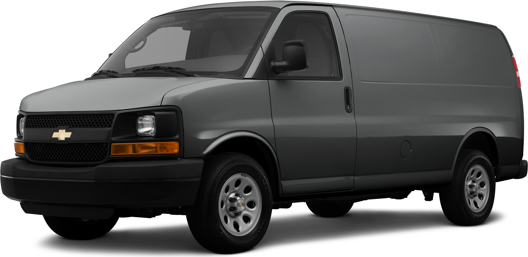 2012 chevrolet express passenger van