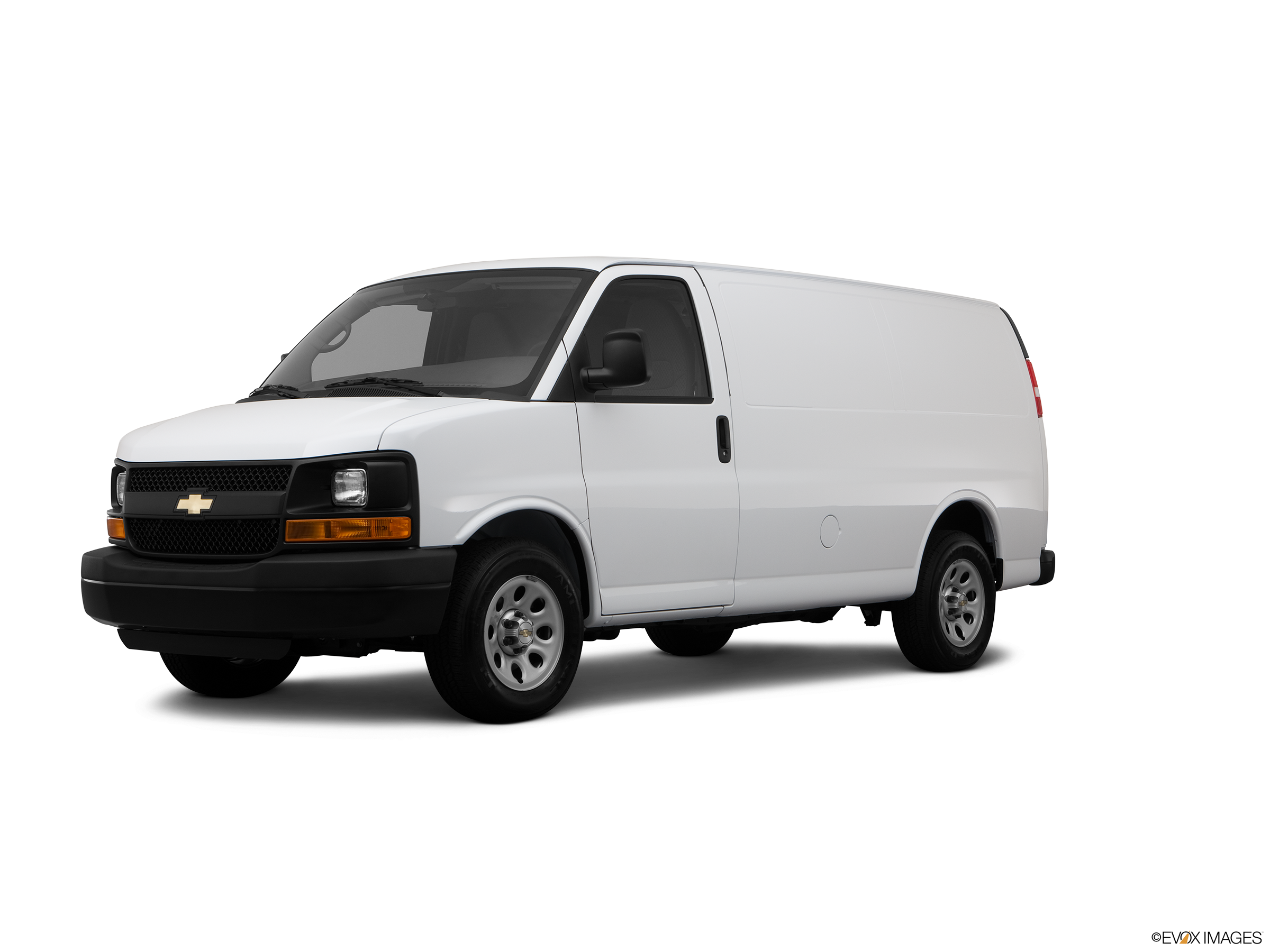 chevrolet express van 2012