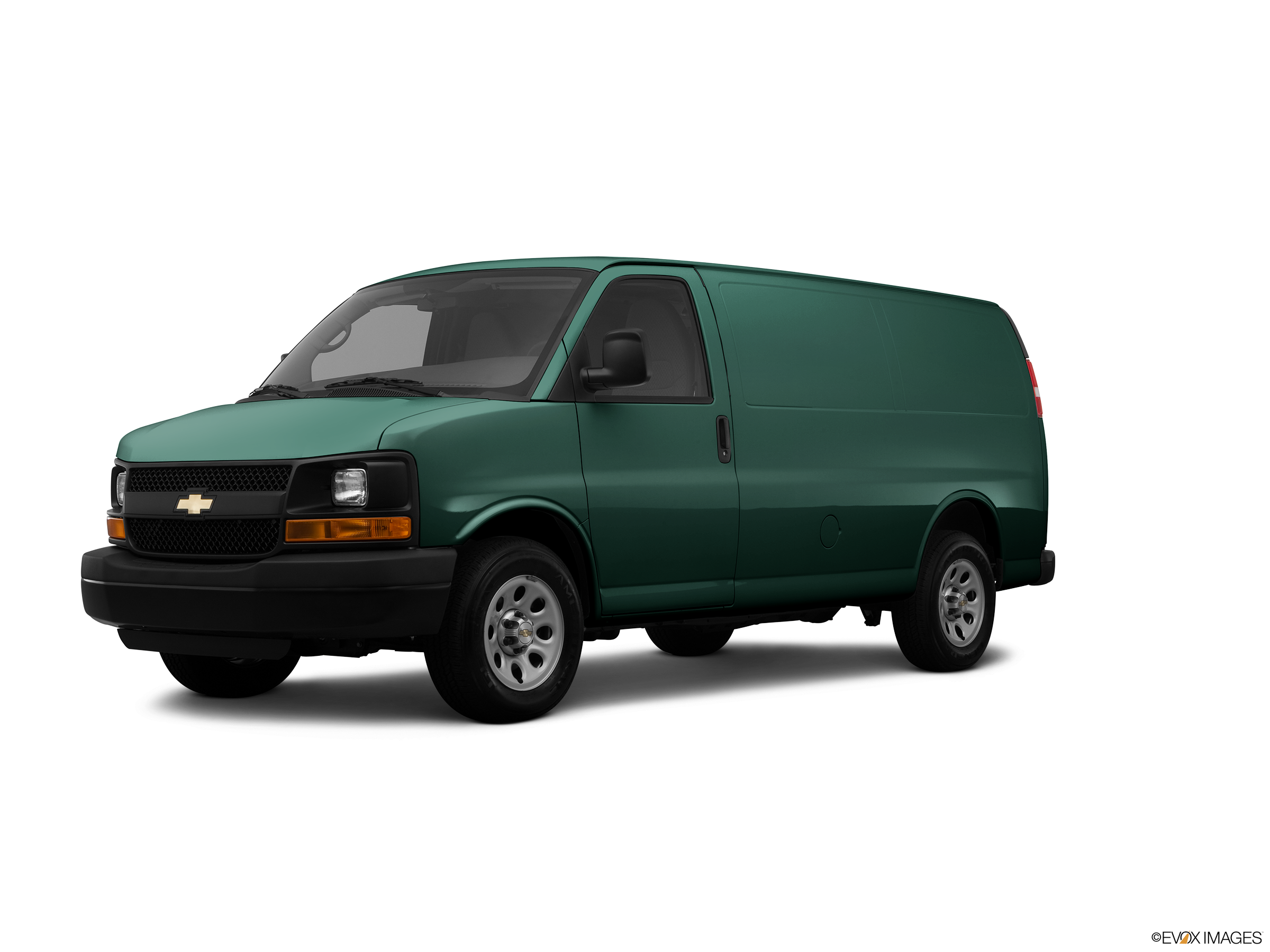 Used 2012 Chevrolet Express 2500 Cargo Van 3D Pricing Kelley Blue Book