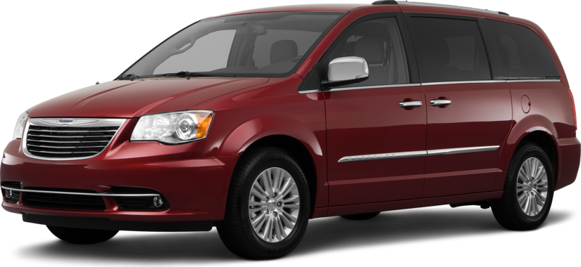 Used 2012 Chrysler Town & Country Limited Minivan 4D