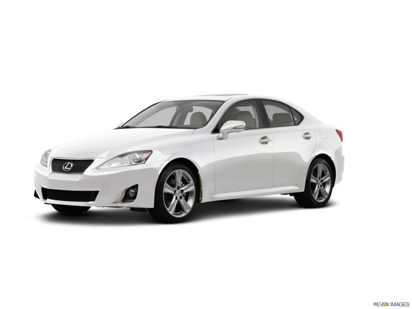 Used 2012 Lexus IS IS 250 Sedan 4D Prices Kelley Blue Book