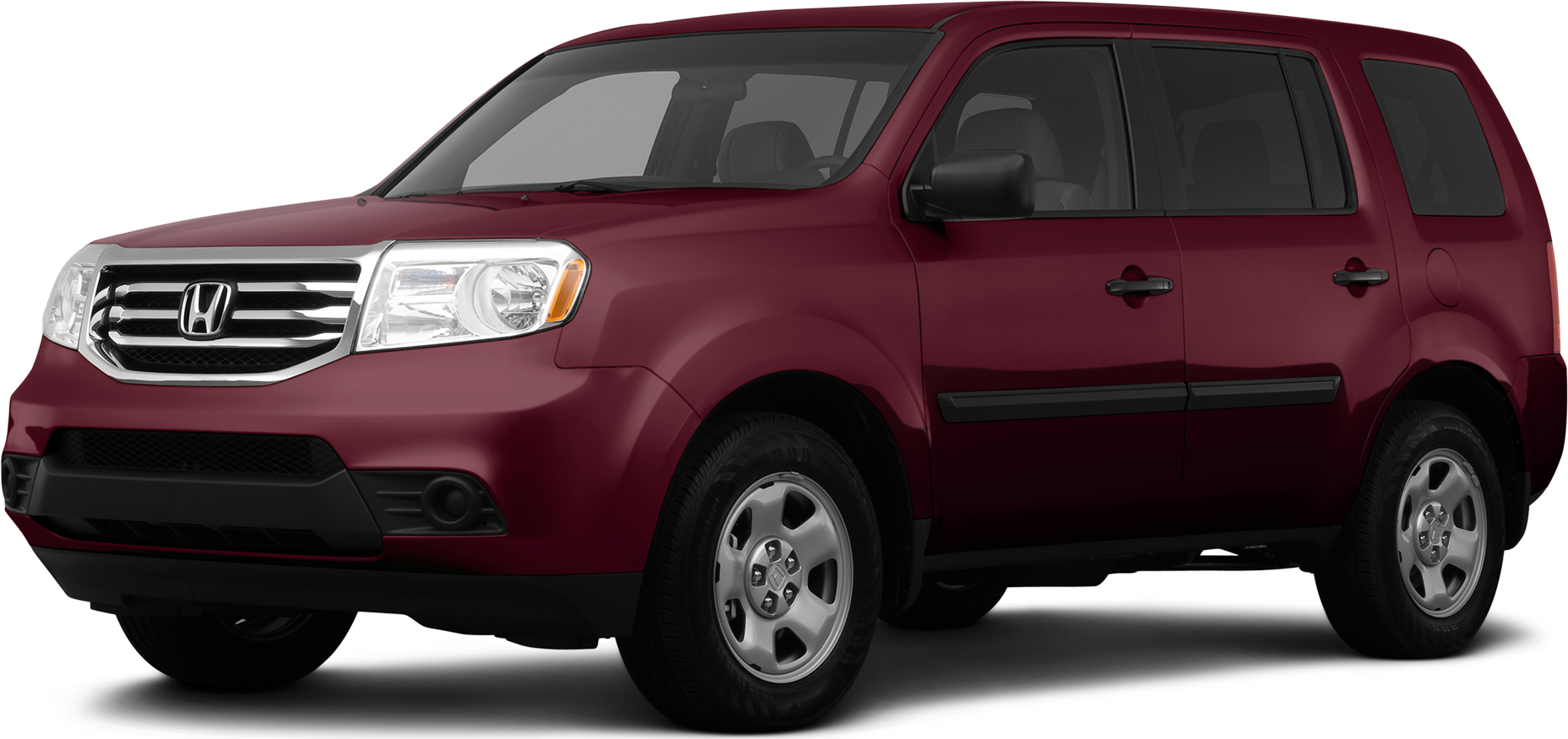 2012 Honda Pilot Blue Book