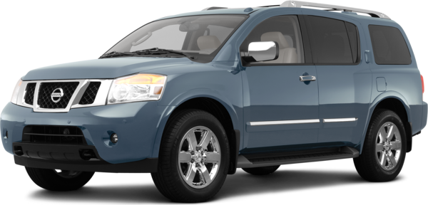Used 2012 Nissan Armada Platinum Sport Utility 4D Prices | Kelley Blue Book