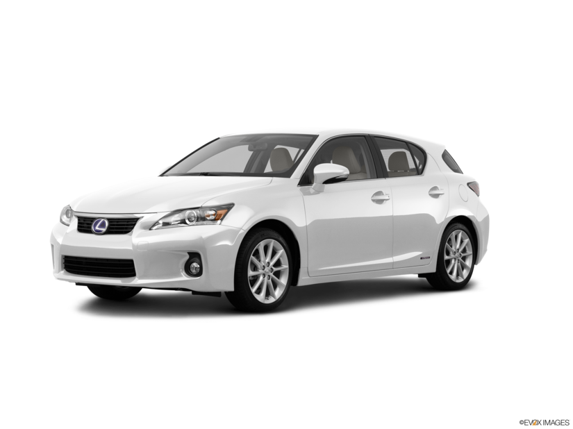 2012 lexus ct ct 200h hatchback 4d hp