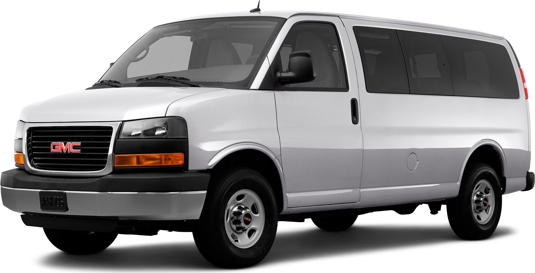 2013 gmc savana passenger van