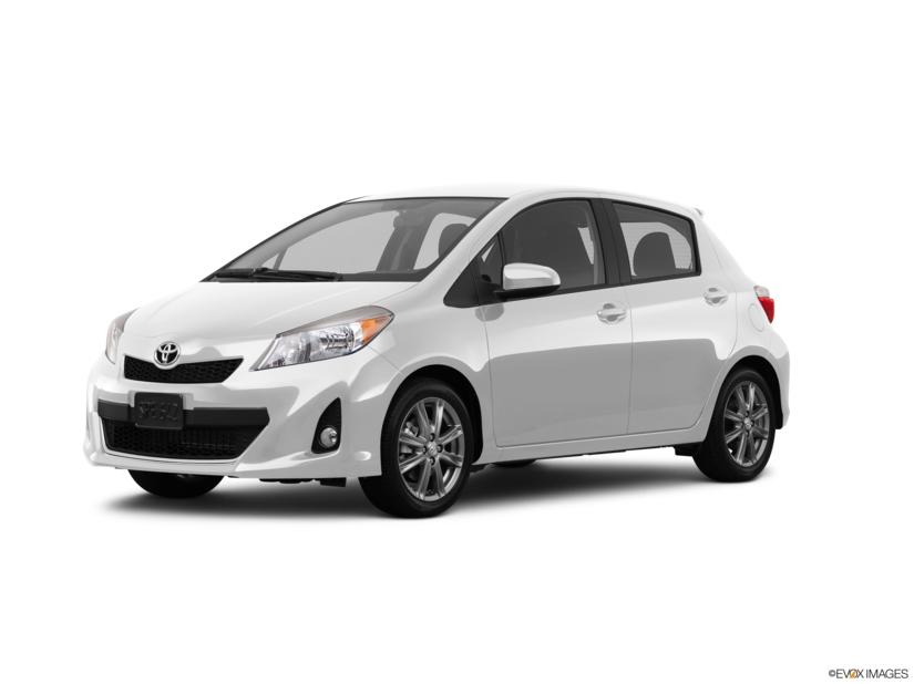 Used 2012 Toyota Yaris SE Hatchback 5D Prices Kelley Blue Book
