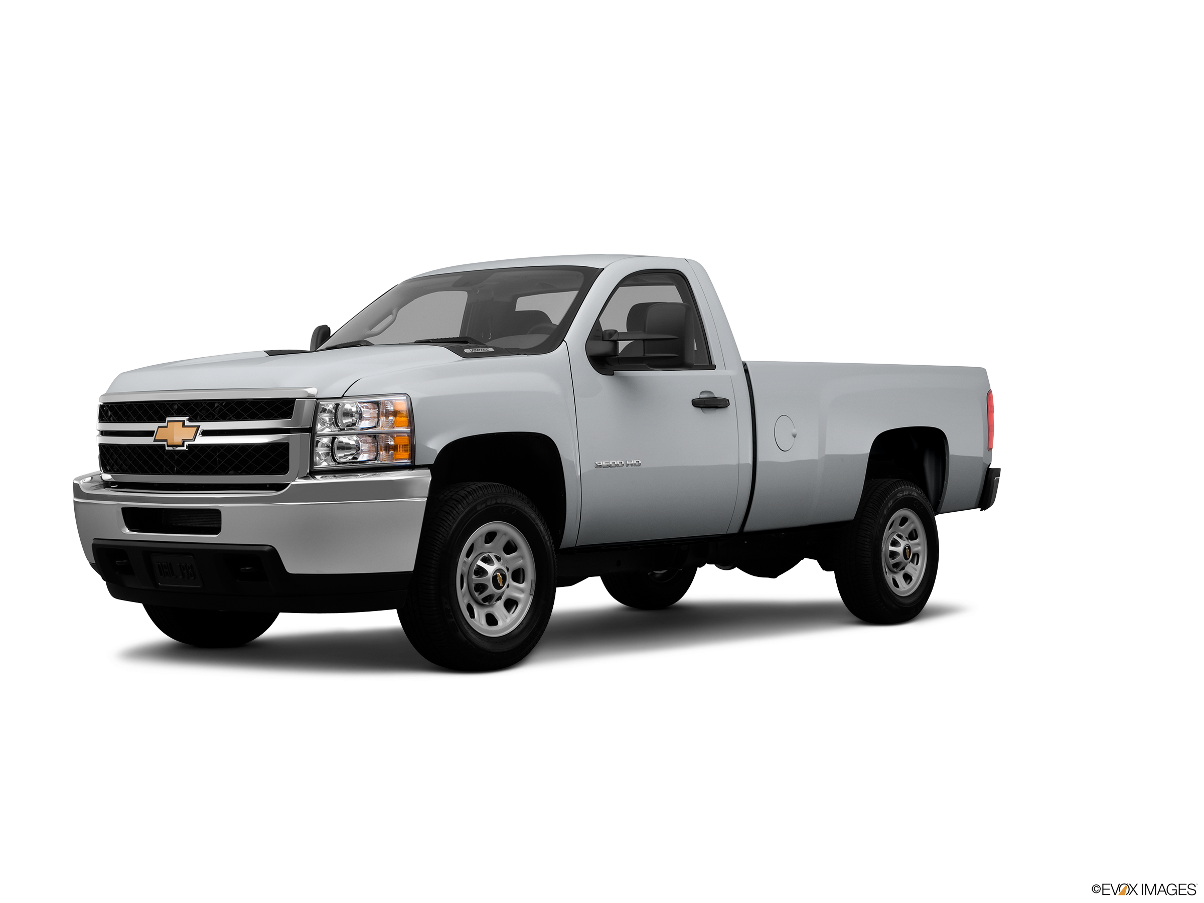 Used 2012 Chevrolet Silverado 3500 HD Regular Cab LT Pickup 2D 8 ft ...