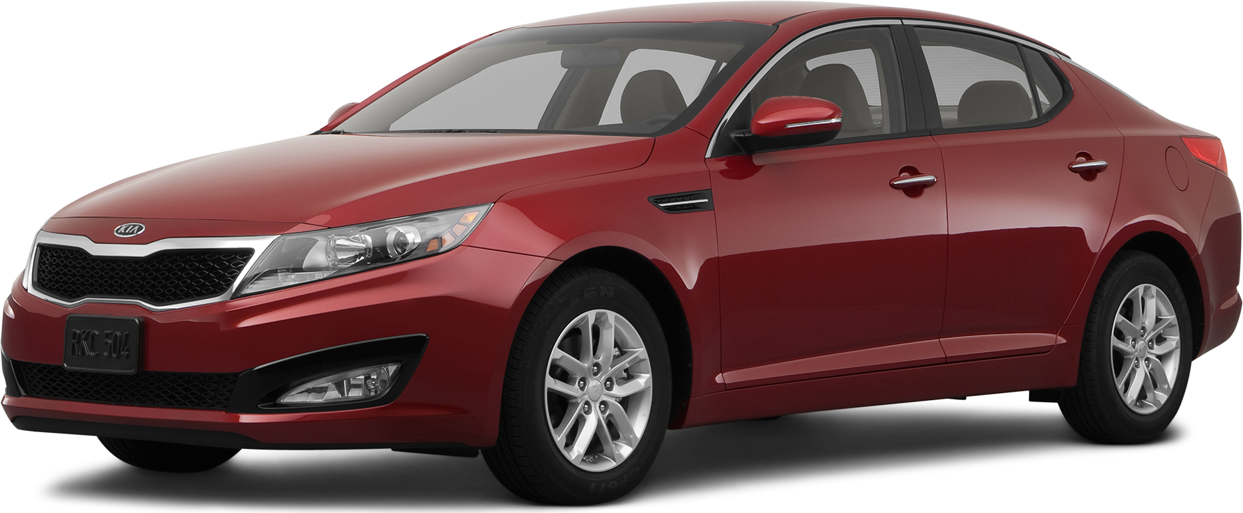 2012 Kia Optima Values & Cars for Sale | Kelley Blue Book