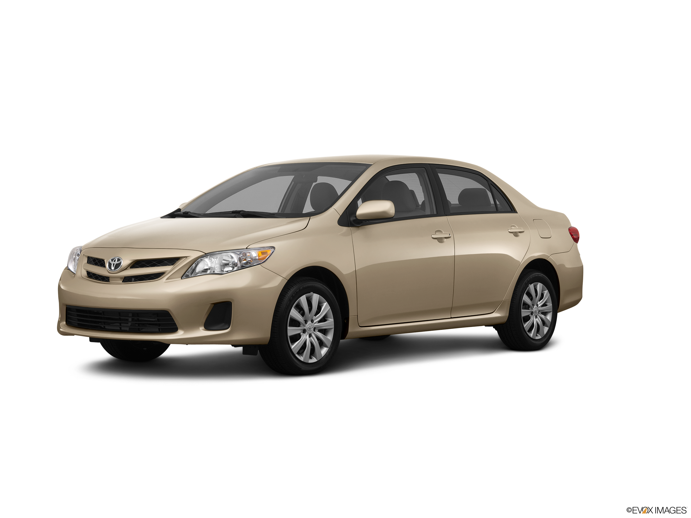 2012 Toyota Corolla: Pristine White Sedan