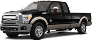 2012 Ford F350 Super Duty Super Cab XL Pickup 4D 8 ft