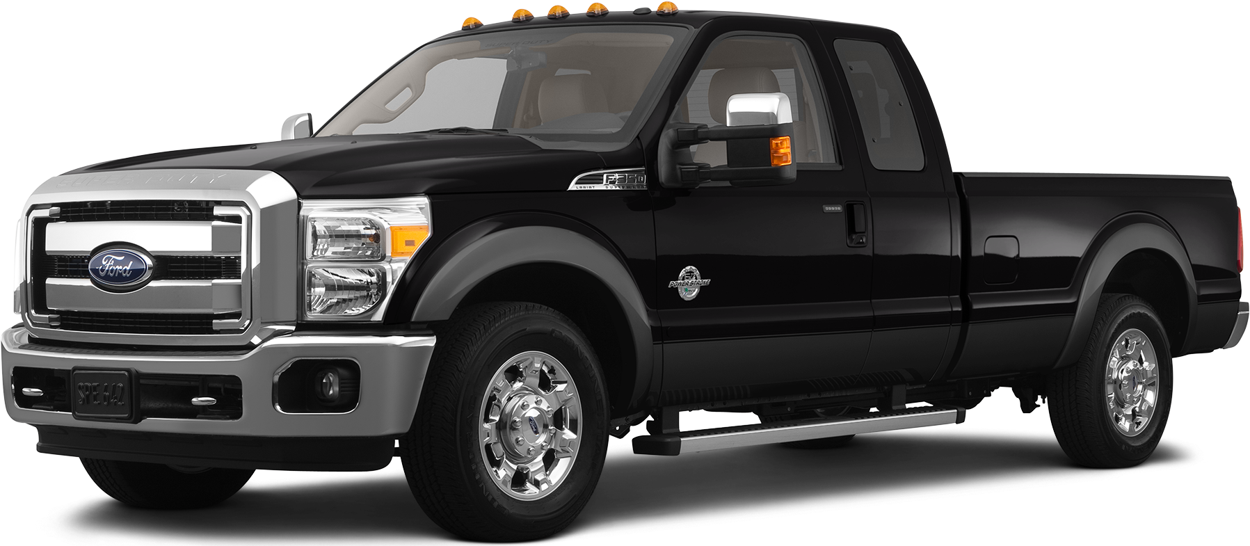 F350 Super Duty Super Cab Lariat Pickup 4D 8 ft image