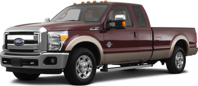 F350 Super Duty Super Cab XLT Pickup 4D 6 3/4 ft image