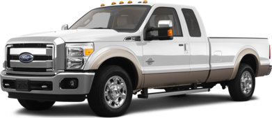 F350 Super Duty Super Cab Lariat Pickup 4D 8 ft image