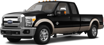 2014 Ford F350 Super Duty Super Cab XL Pickup 4D 8 ft