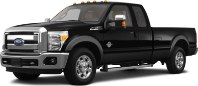 F350 Super Duty Super Cab Lariat Pickup 4D 6 3/4 ft image