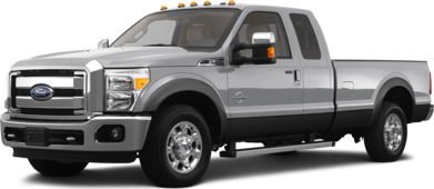 F350 Super Duty Super Cab XL Pickup 4D 8 ft image