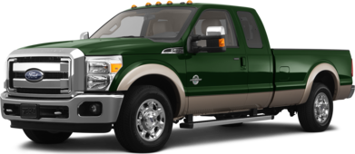 F350 Super Duty Super Cab Lariat Pickup 4D 6 3/4 ft image