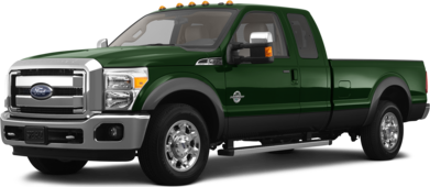 F350 Super Duty Super Cab Lariat Pickup 4D 8 ft image