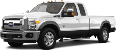F350 Super Duty Super Cab XLT Pickup 4D 8 ft image