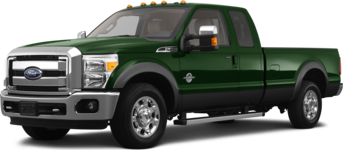 2015 Ford F350 Super Duty Super Cab Lariat Pickup 4D 8 ft