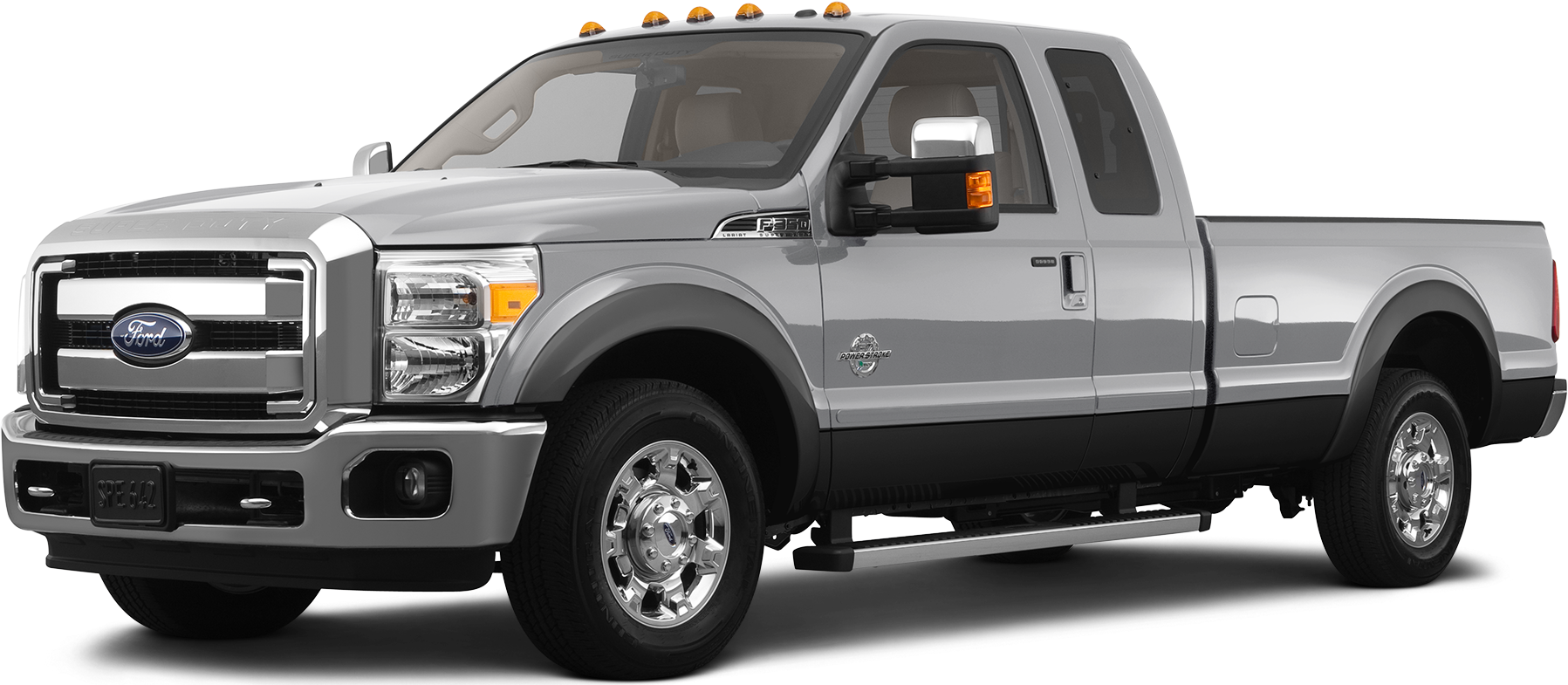 2016 Ford F350 Super Duty Super Cab XLT Pickup 4D 8 ft
