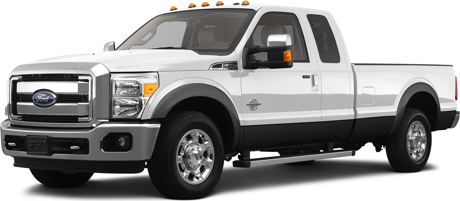 2016 Ford F350 Super Duty Super Cab Lariat Pickup 4D 8 ft