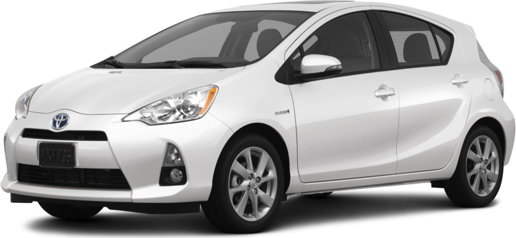 2012 Toyota Prius c Exterior: 0