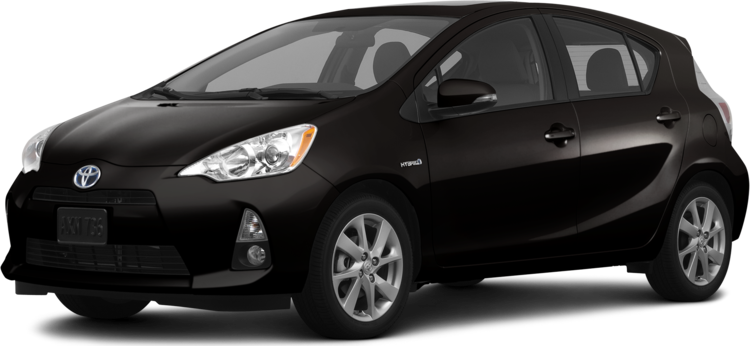 2012 Toyota Prius c Exterior: 0