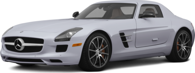 2012 Mercedes-Benz SLS-Class AMG Coupe 2D