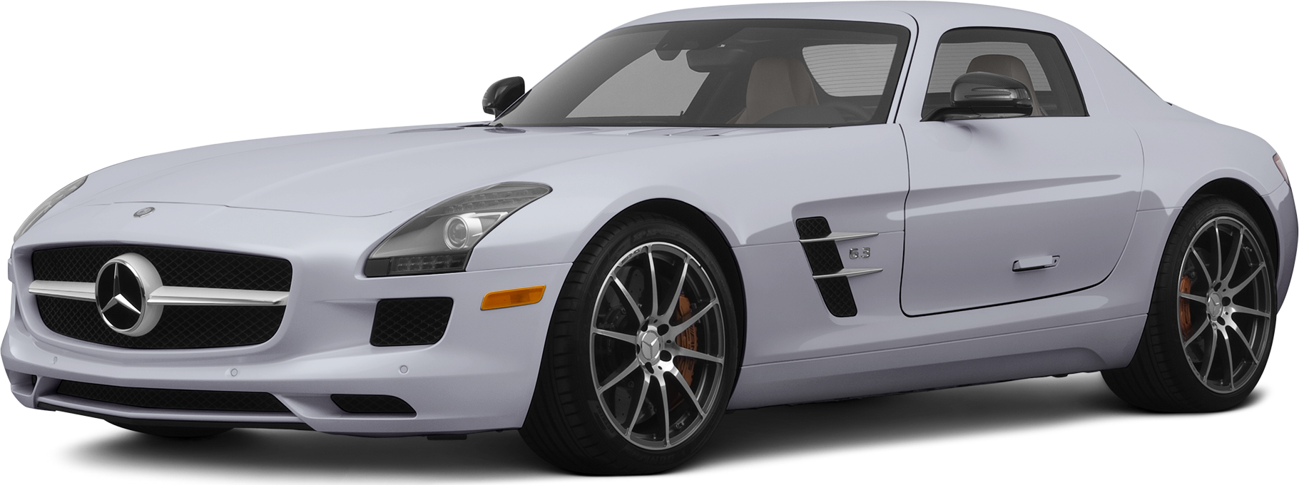 2012 Mercedes-Benz SLS-Class AMG Coupe 2D