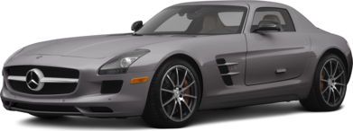 SLS-Class AMG Coupe 2D image