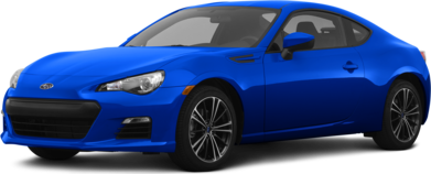 BRZ Limited Coupe 2D image