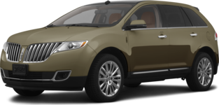 2013 Lincoln MKX Sport Utility 4D