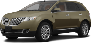 2013 Lincoln MKX Sport Utility 4D