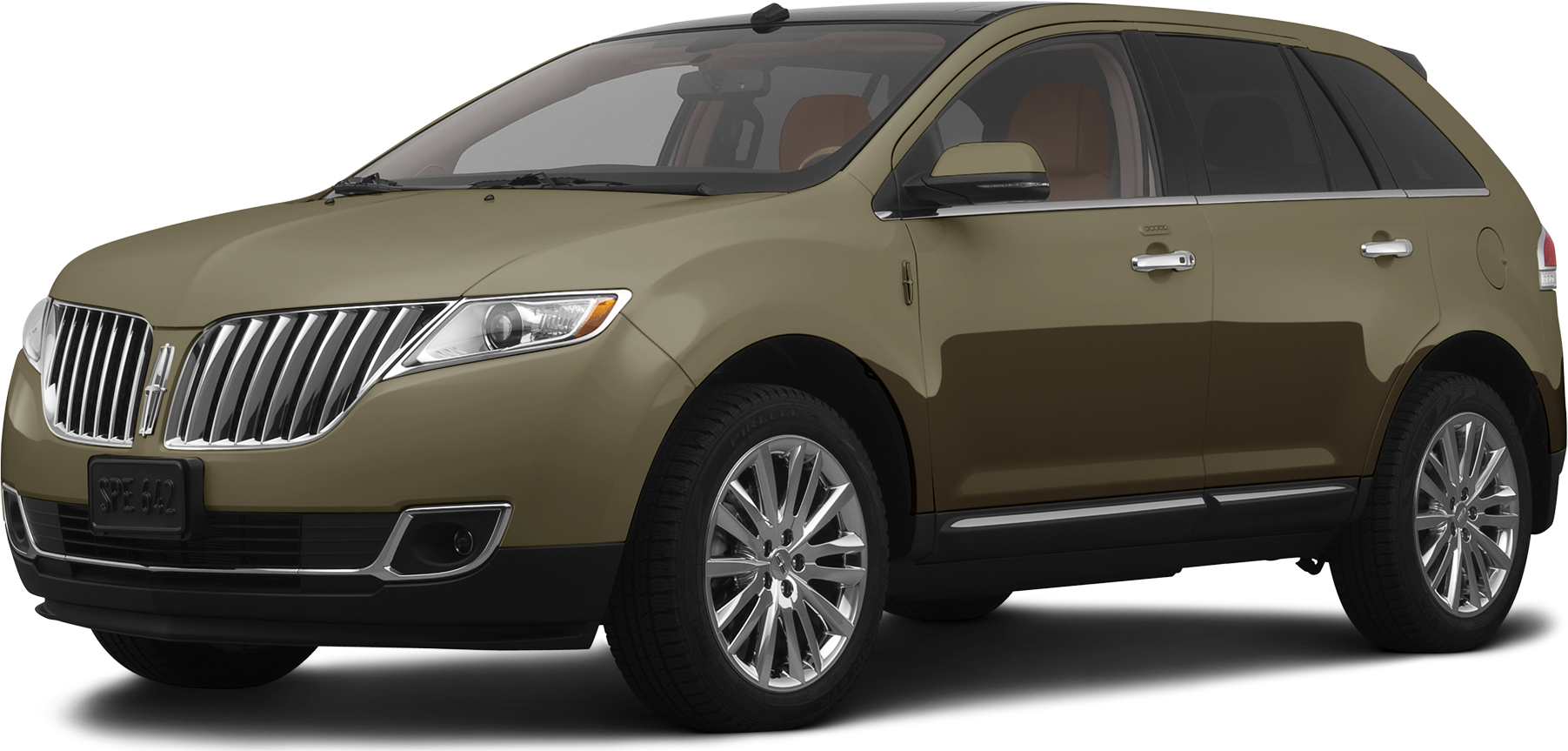 Front Left Door Handle For 2011-2015 Lincoln MKX – With Keyhole, Brock SF293DT